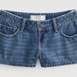 Hollister Women's Classic Blue Jean Shorts